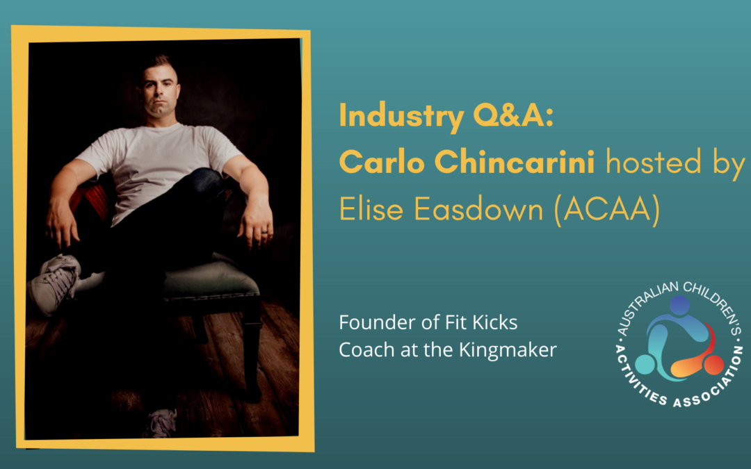 Q&A with Carlo Chincarini, The Kingmaker
