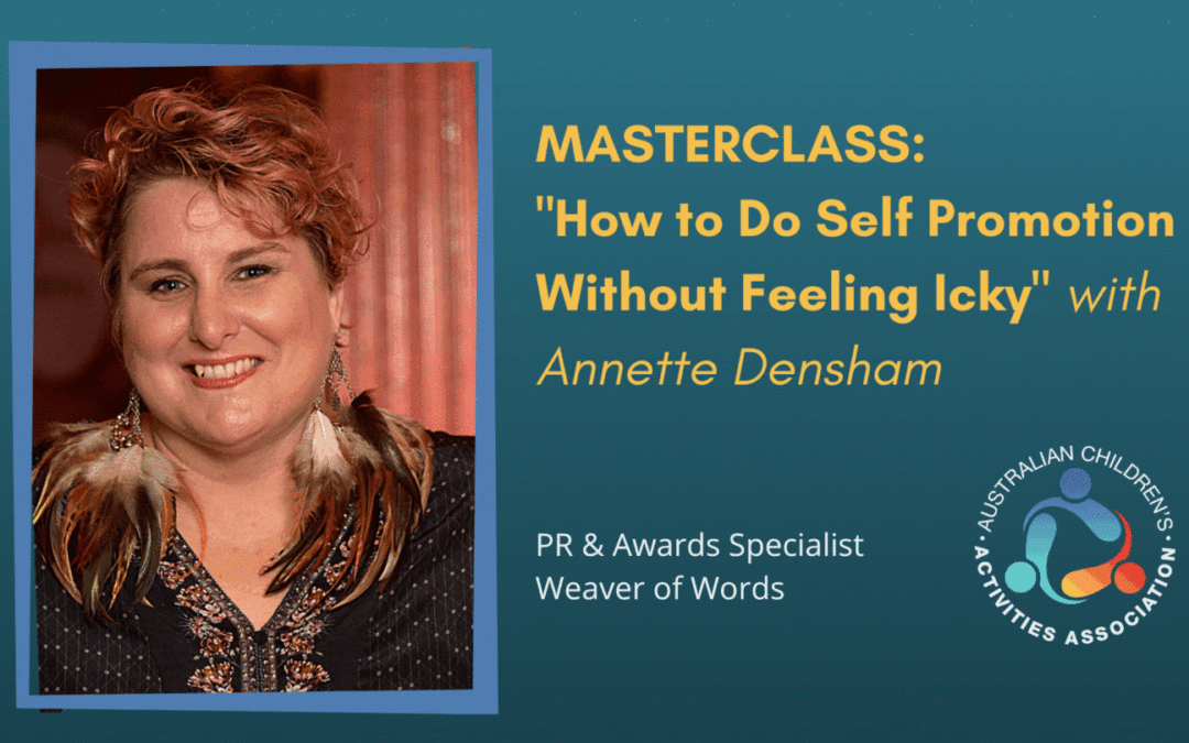 ACAA Masterclass with Annette Densham