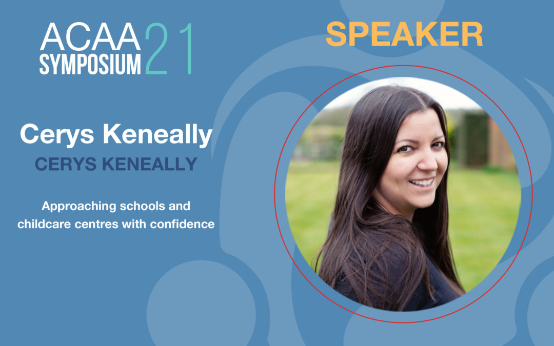 ACAA Symposium 2021 9 June, 7:30pm, Cerys Keneally