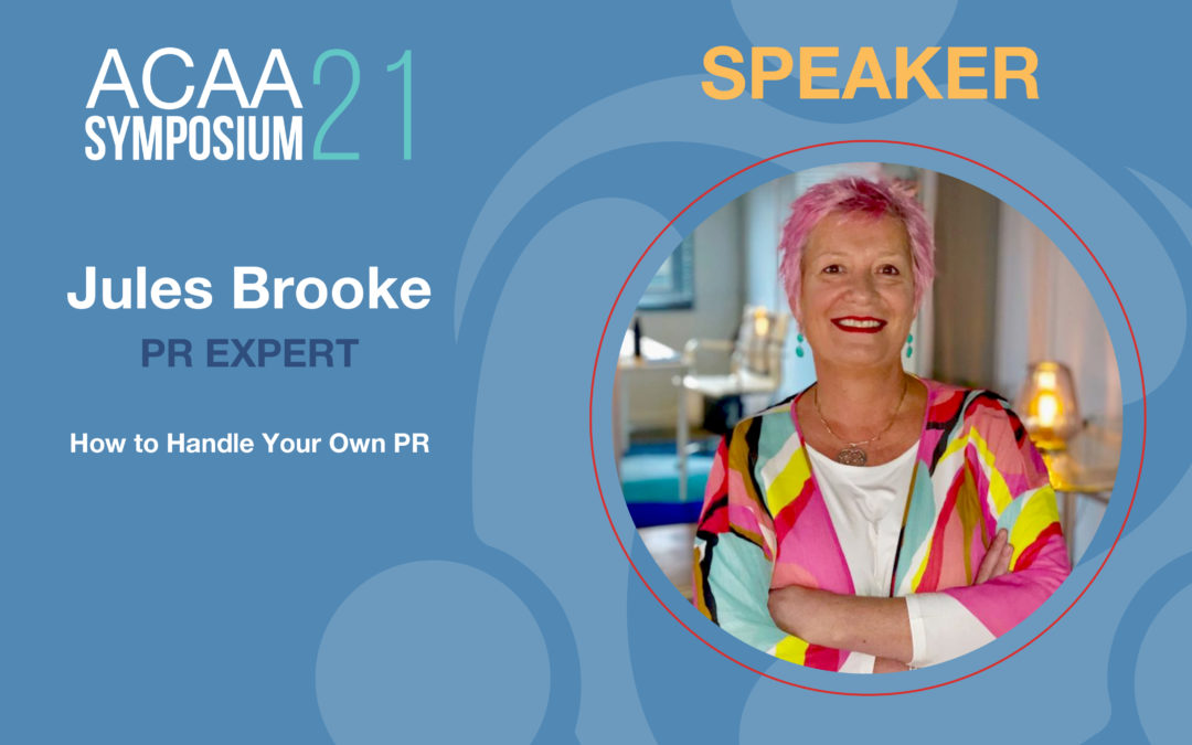 ACAA Symposium 2021 10 June, 12:30pm, Jules Brooke