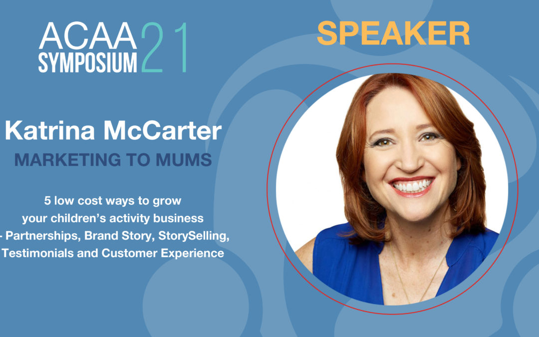 ACAA Symposium 2021 8 June 12:30pm, with Katrina McCarter