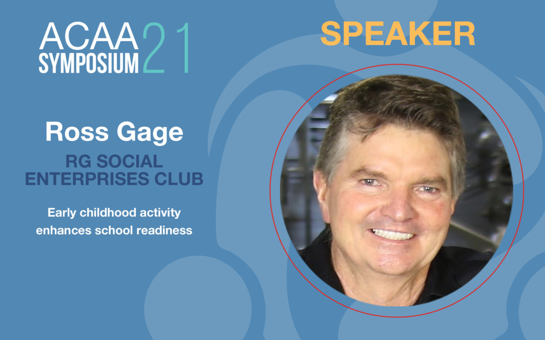 ACAA Symposium 2021 9 June, 12:30pm with Ross Gage