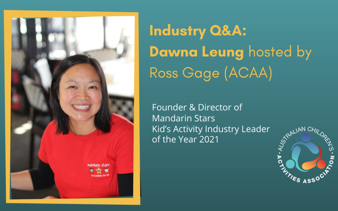 ACAA Industry Q&A 16.08.2021