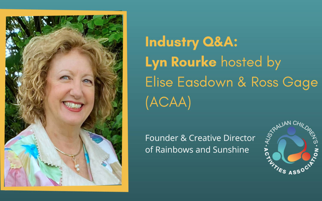 ACAA Q&A with Lyn Rourke, Rainbows and Sunshine