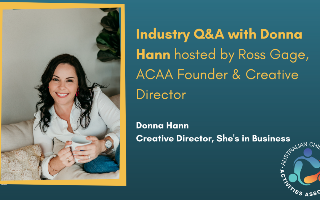 ACAA Industry Q&A with Donna Hann
